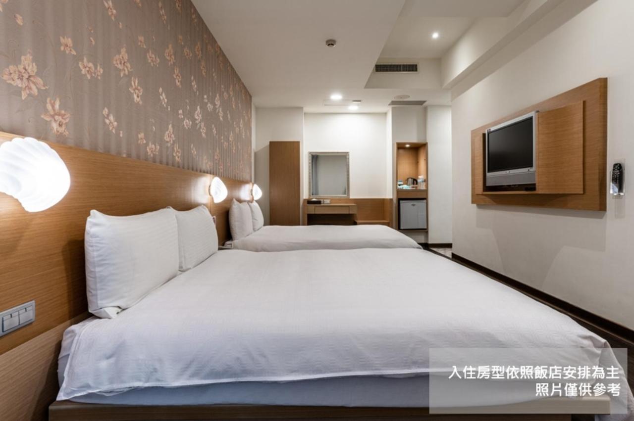 Fish Hotel - Yancheng 카오슝 외부 사진